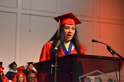 Louisiana high school valedictorian grateful for mother’s school choice ...